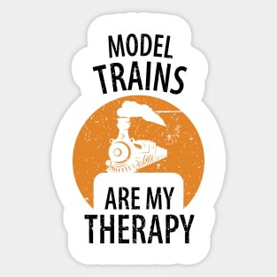 train railwayman trains driver Sticker